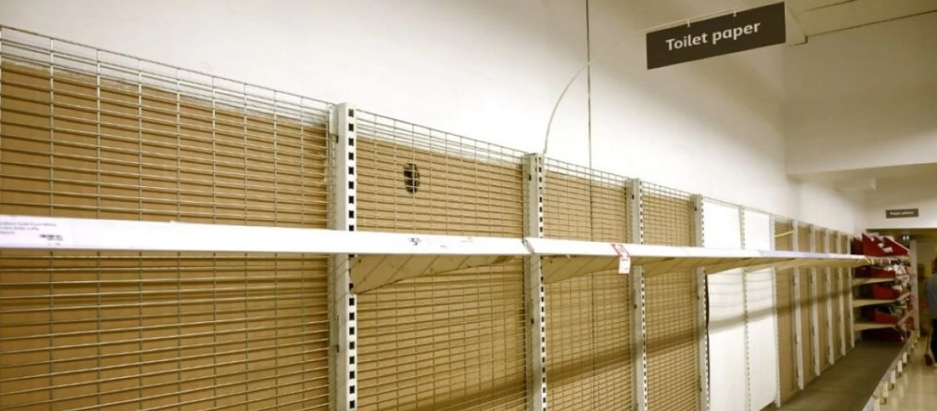 Αυστραλία: Με «δελτίο» το χαρτί υγείας σε σούπερ μάρκετ λόγω κορωνοϊού (φώτο)